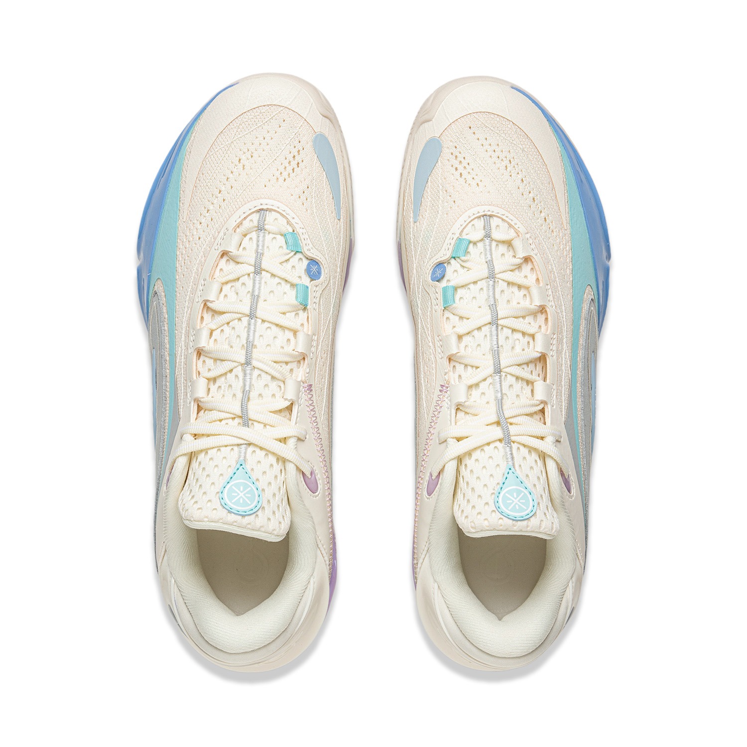 ABAV015-4 Кроссовки баскетбольные Wade 808 5 Ultra бежевый